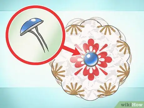 Image titled Create Vintage Flower Scrapbook Embellishments Step 6