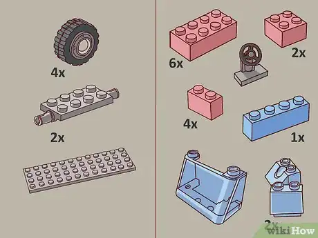 Image titled Build a LEGO Car Step 4
