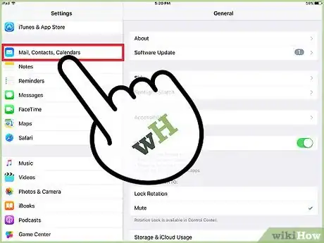 Image titled Change the Email Signature on an iPad Step 17