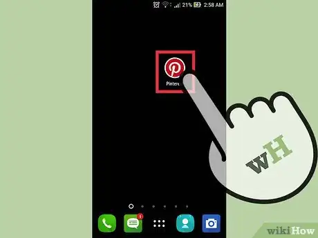 Image titled Delete Your Search History on Pinterest Step 1