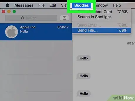 Image titled Send Video on Apple Messages Step 18