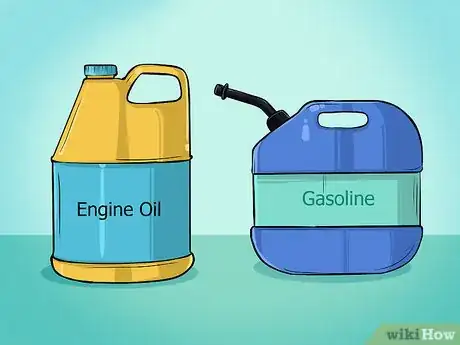 Image titled Start a Lawn Mower Step 1