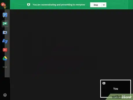 Image titled Screenshare (Screencast) on Google+ Hangouts Step 7