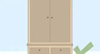 Hang Sarees in a Wardrobe