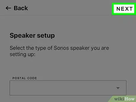 Image titled Set Up Sonos on iPhone or iPad Step 12