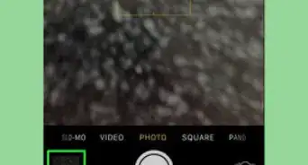 Use the Camera on an iPhone