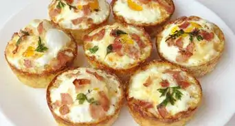 Make Hash Brown Egg Nests