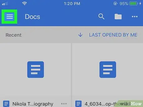 Image titled Switch Google Accounts on iPhone or iPad Step 2