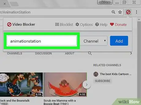 Image titled Block YouTube Channels on PC or Mac Step 13