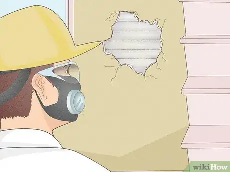 Image titled Protect Yourself from Asbestos Step 1