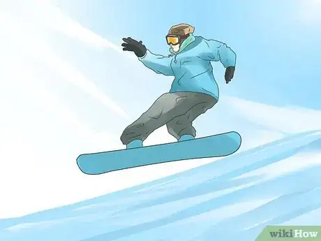 Image titled Hit a Jump on a Snowboard Step 18