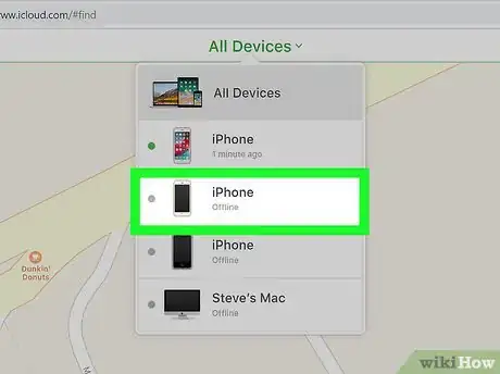 Image titled Remove Your Device from Find My iPhone on PC or Mac Step 10