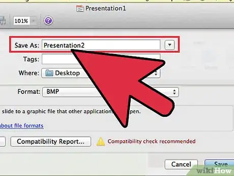 Image titled Convert a PowerPoint Presentation to Screensaver Step 4