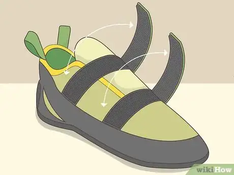 Image titled Wear Climbing Shoes Step 11