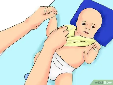 Image titled Change a Onesie on an Infant or Young Toddler Step 5