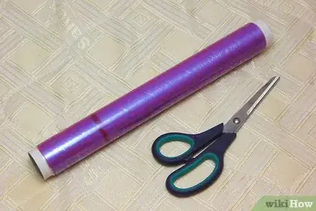 Image titled Use Hardware Store Plastic Sheeting as a Bedwetting Sheet Step 2