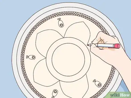 Image titled Decorate a Thali Step 4