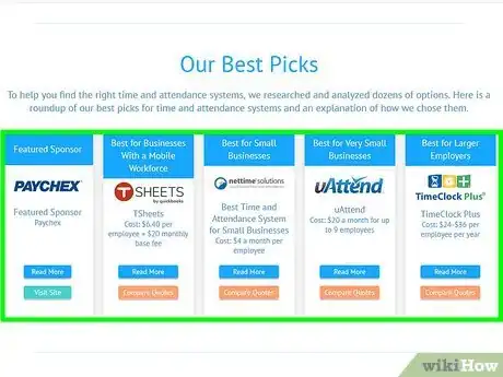 Image titled Record Attendance of Employees Step 6