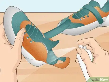 Image titled Stop Climbing Shoes from Smelling Step 2
