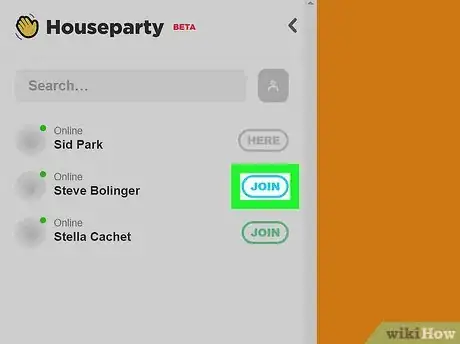Image titled Use Houseparty on Chrome Step 16