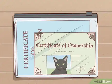 Image titled Make an Evacuation Kit for Your Cat Step 13