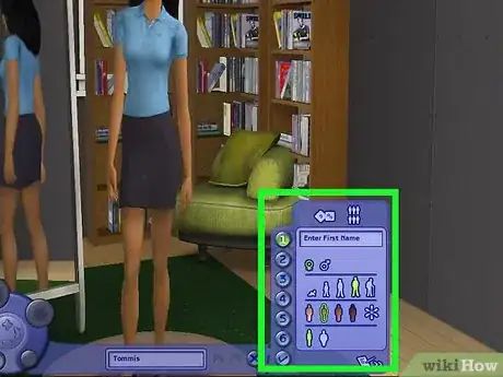 Image titled Move Your Family Into a More Expensive House on the Sims 2 Step 1