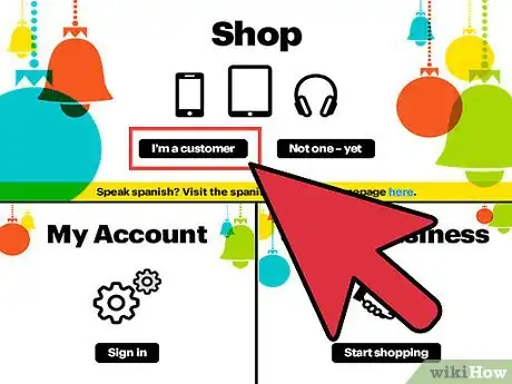 Image titled Disconnect a Sprint Phone Step 1
