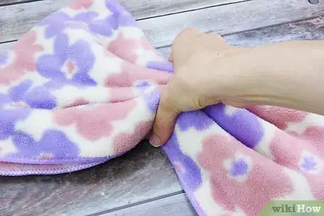 Image titled Fold Towel Butterflies Step 7