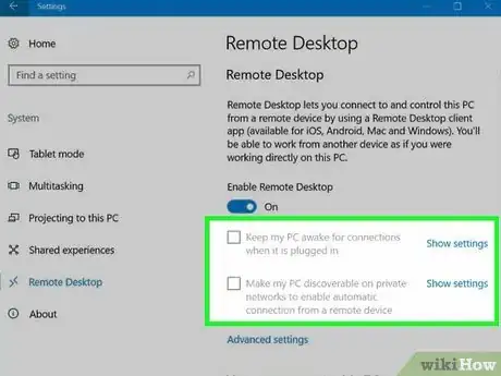Image titled Allow Remote Access from Your PC Step 14