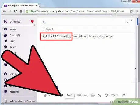 Image titled Customize an Email Step 2