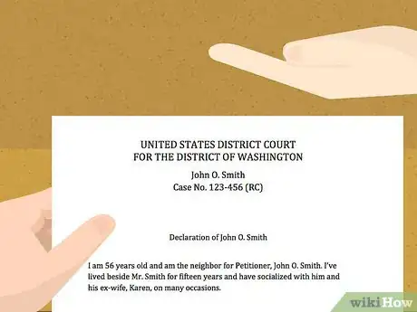 Image titled Write a Family Law Declaration in Washington State Step 18