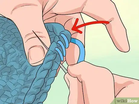 Image titled Crochet an Infinity Scarf Step 13