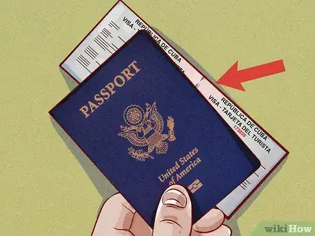 Image titled Get a Cuban Visa Step 6