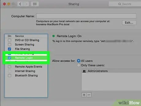 Image titled Remotely Access a Mac Step 6