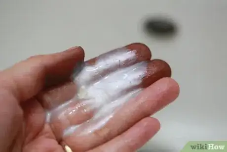 Image titled Remove Hair Dye from Skin Step 1