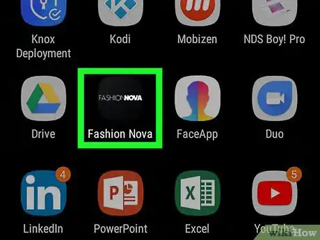 Image titled Use Fashion Nova App on Android Step 1