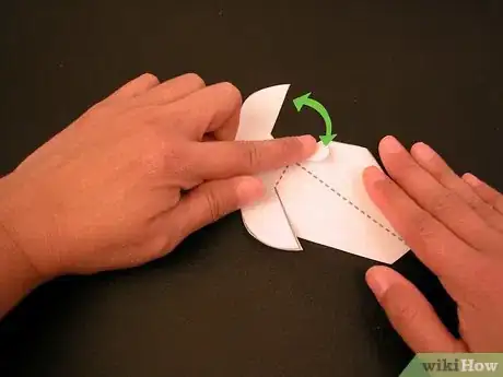 Image titled Make a Reindeer Pop up Card (Robert Sabuda Method) Step 8