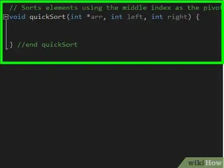 Image titled Quick Sort an Array in C++ Step 1