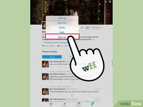 Image titled Log Out of Twitter Step 11