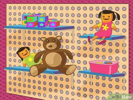 Image titled Add Storage Space to a Playroom Step 1