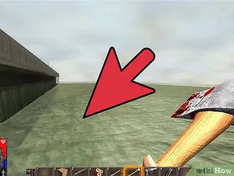 Image titled Build a Fort in 7 Days to Die Step 2