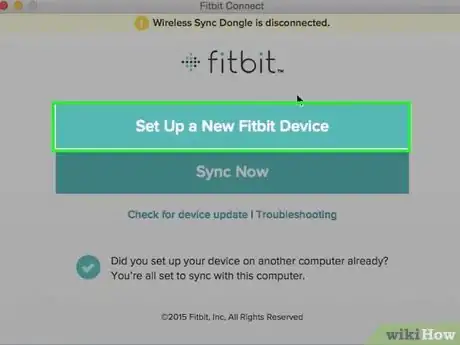 Image titled Set Up the Fitbit Tracker Step 12