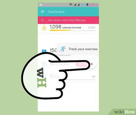 Image titled Use the Fitbit Dashboard Step 13