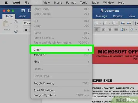 Image titled Clear Formatting in Word Step 13