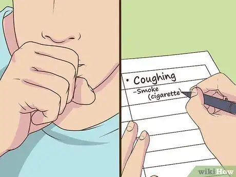 Image titled Keep a Breathing Diary for Asthma Step 7