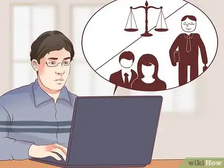 Image titled Choose a Paralegal to Do Your Divorce Step 1