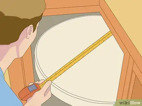 Image titled Measure for a Lazy Susan Step 2