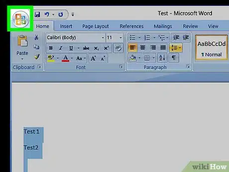 Image titled Adjust Spacing in Microsoft Word on PC or Mac Step 3