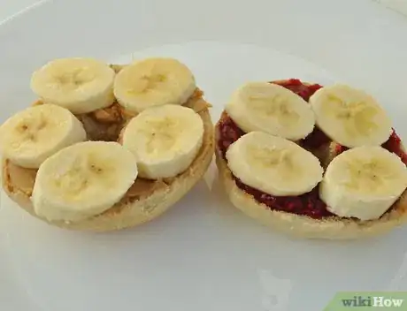 Image titled Make Peanut Butter Banana Bagels Step 17