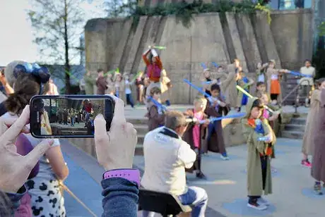 Image titled DHS Jedi Training